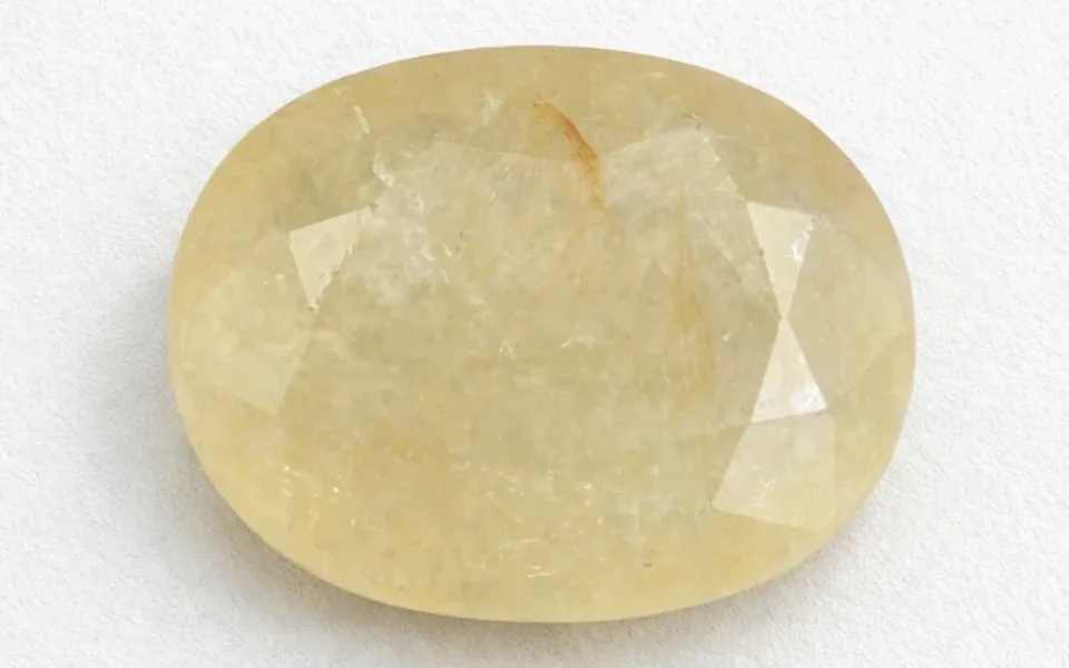 Yellow Sapphire (Phukharaj Stone)