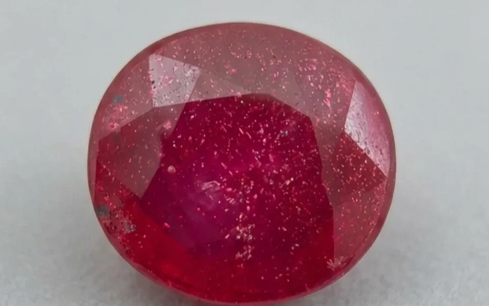 New Mozambique Ruby