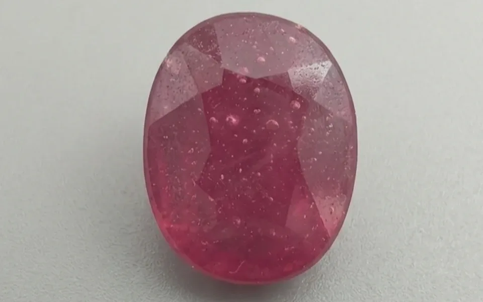 New Mozambique Ruby