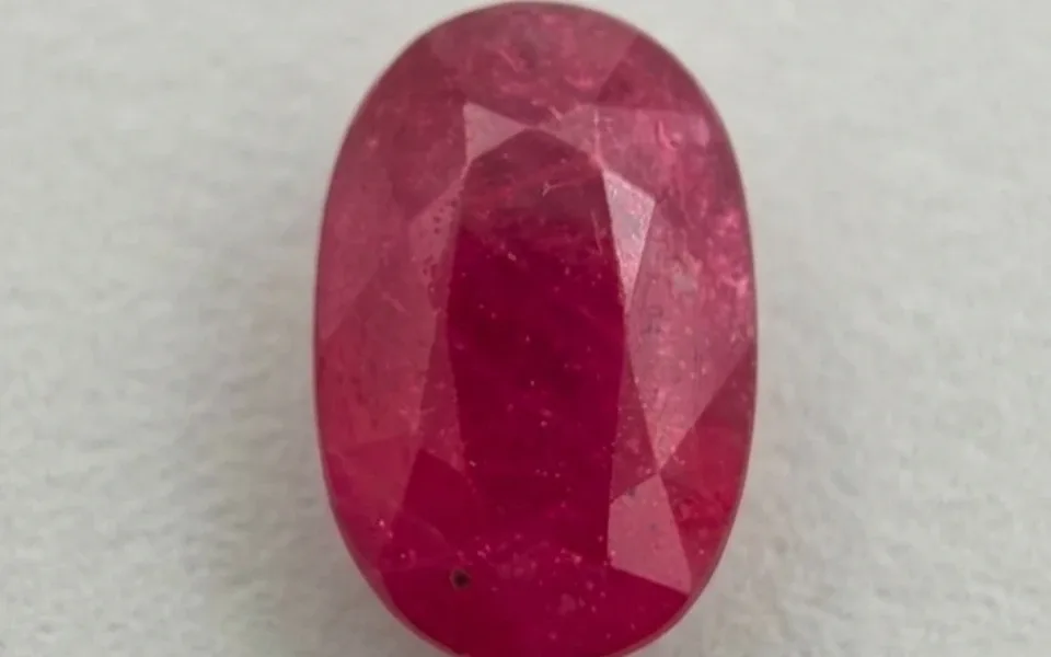 New Mozambique Ruby