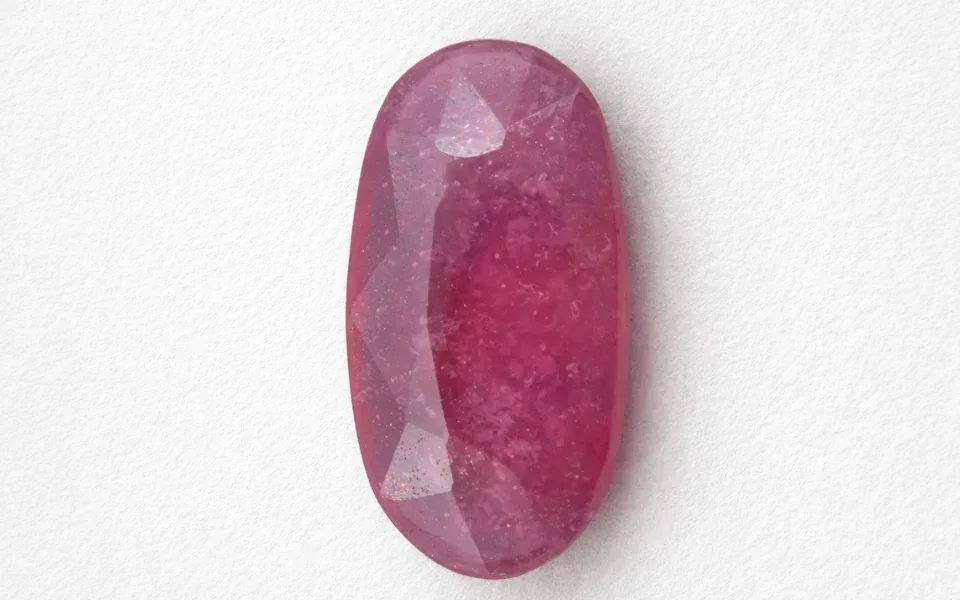 New Mozambique Ruby