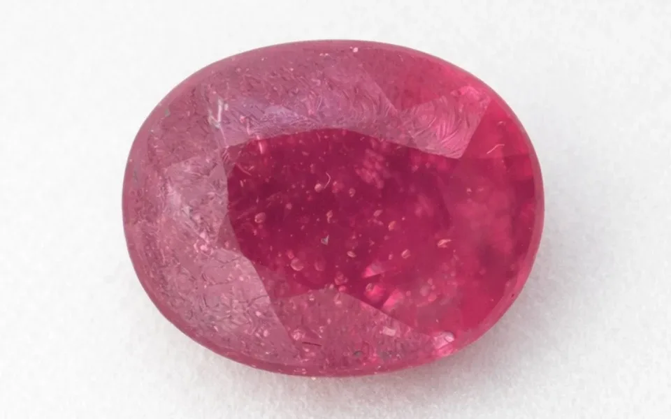 New Mozambique Ruby