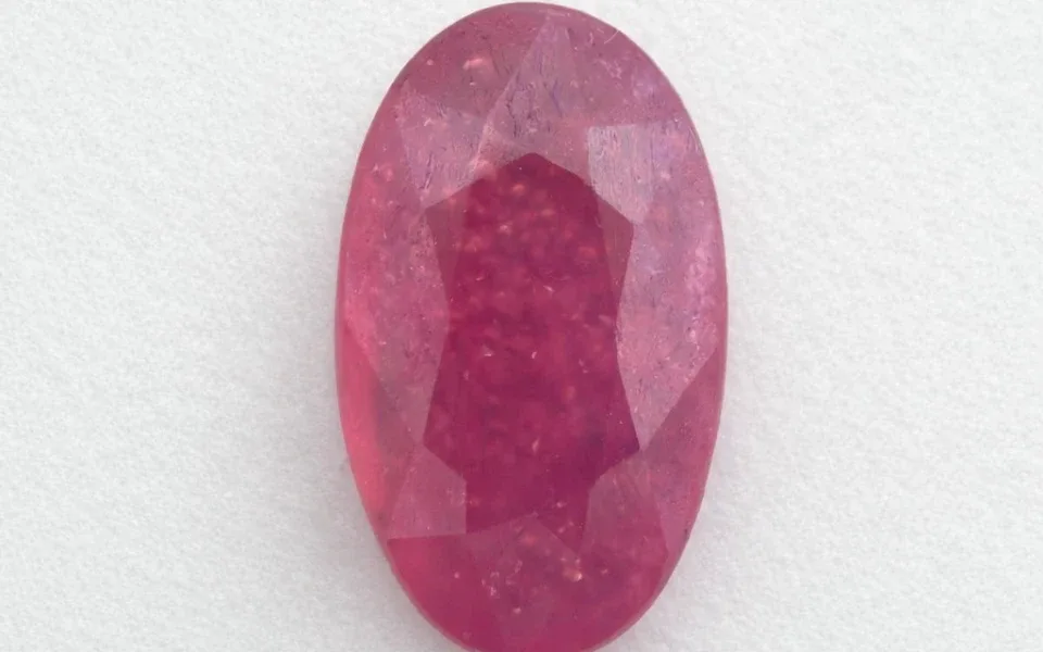 New Mozambique Ruby