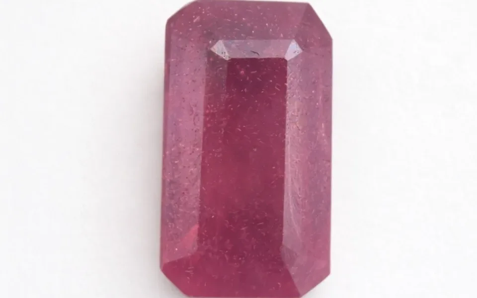 New Mozambique Ruby
