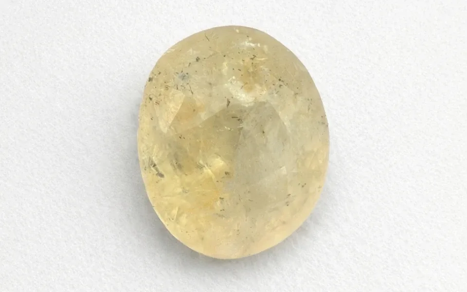 Yellow Sapphire (Phukharaj Stone)
