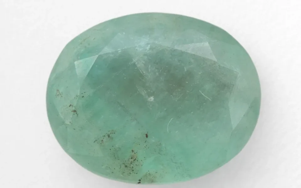  Emerald Stone (Zambian Panna) 