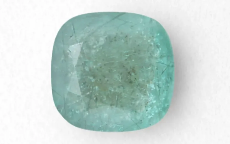  Emerald Stone (Zambian Panna) 