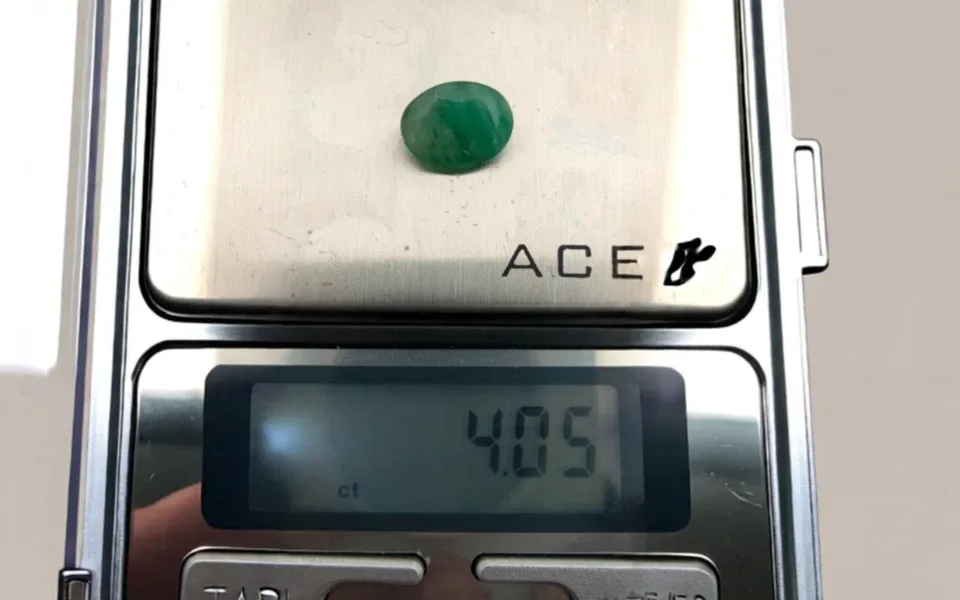  Emerald Stone (Zambian Panna) 