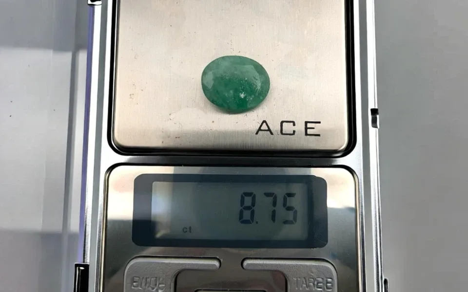  Emerald Stone (Zambian Panna) 