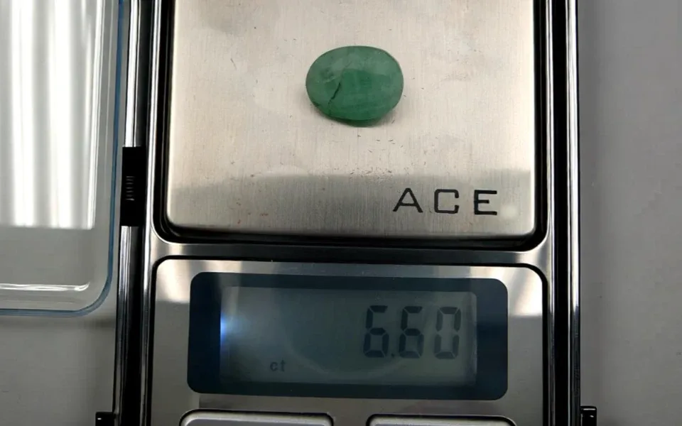  Emerald Stone (Zambian Panna) 