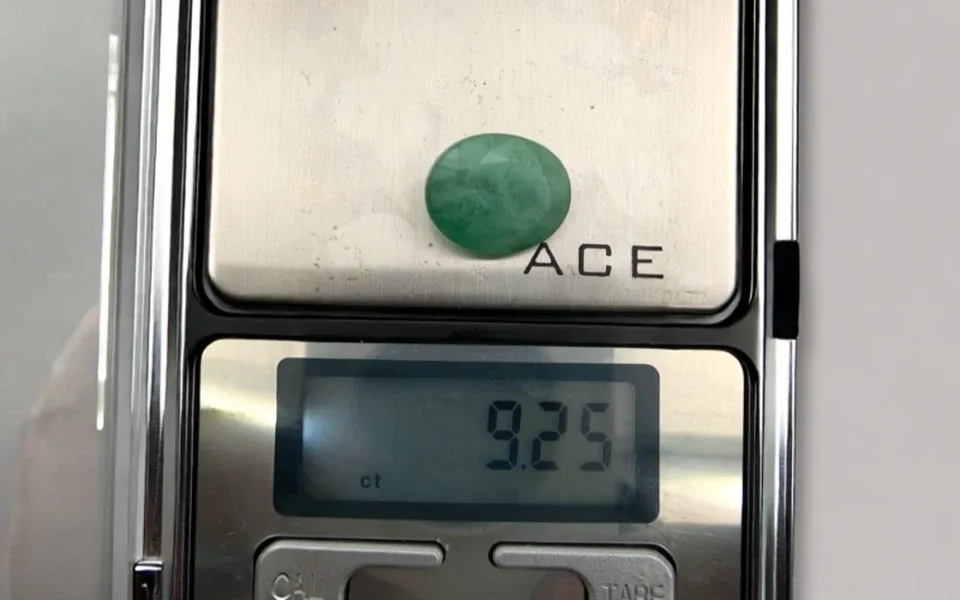 Emerald Stone (Zambian Panna) 