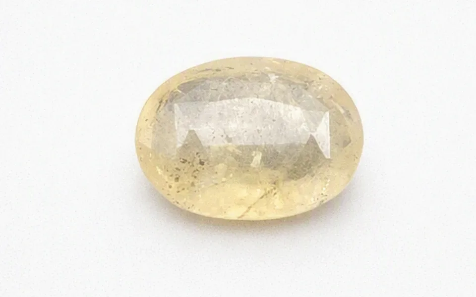 Yellow Sapphire (Phukharaj Stone)