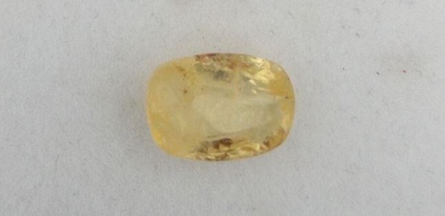 Yellow Sapphire (Pukhraj Stone)