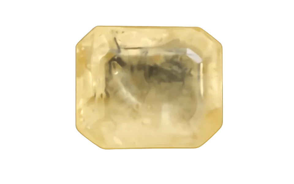 Yellow Sapphire (Phukharaj Stone)