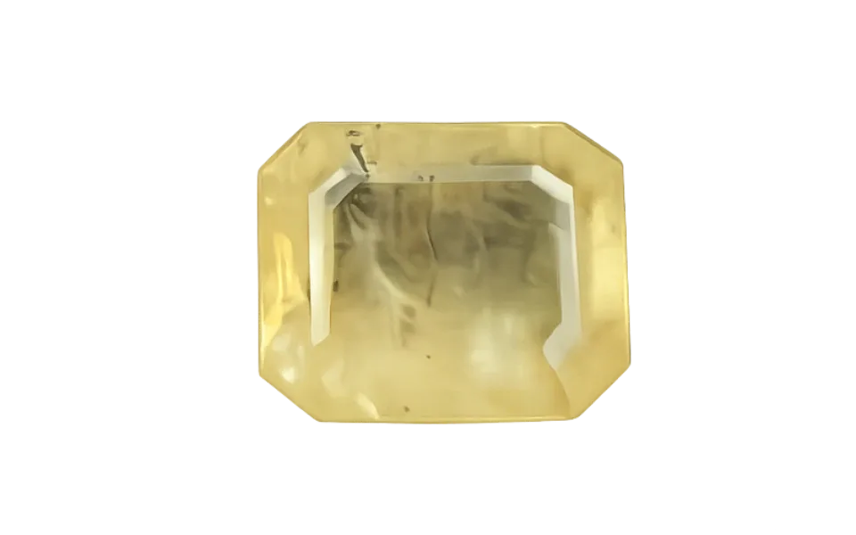 Yellow Sapphire (Phukharaj Stone)