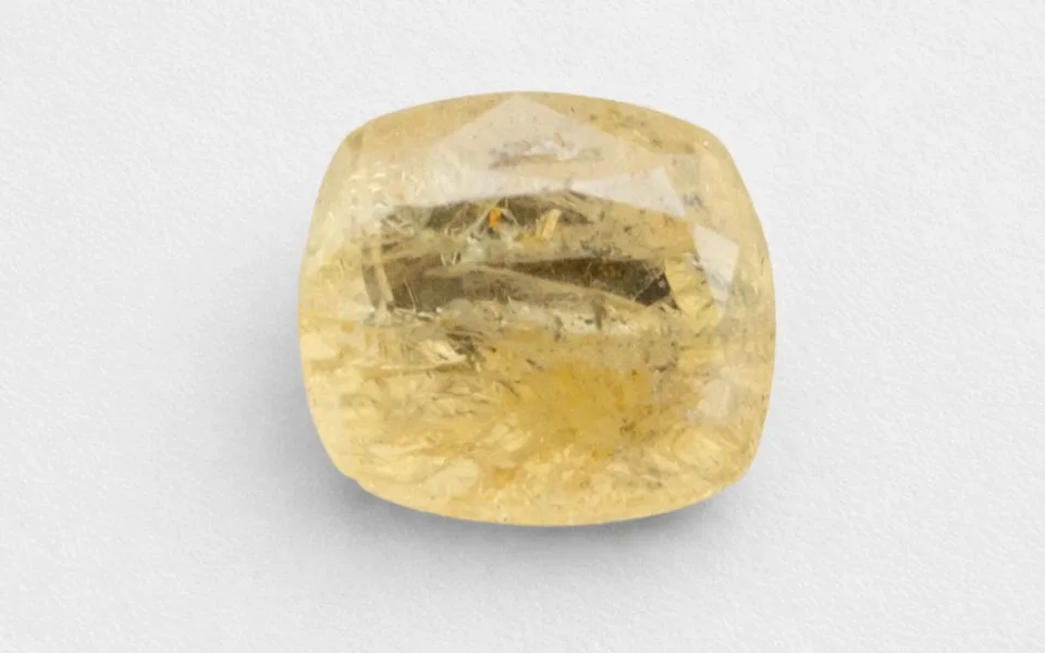 Yellow Sapphire (Phukharaj Stone)