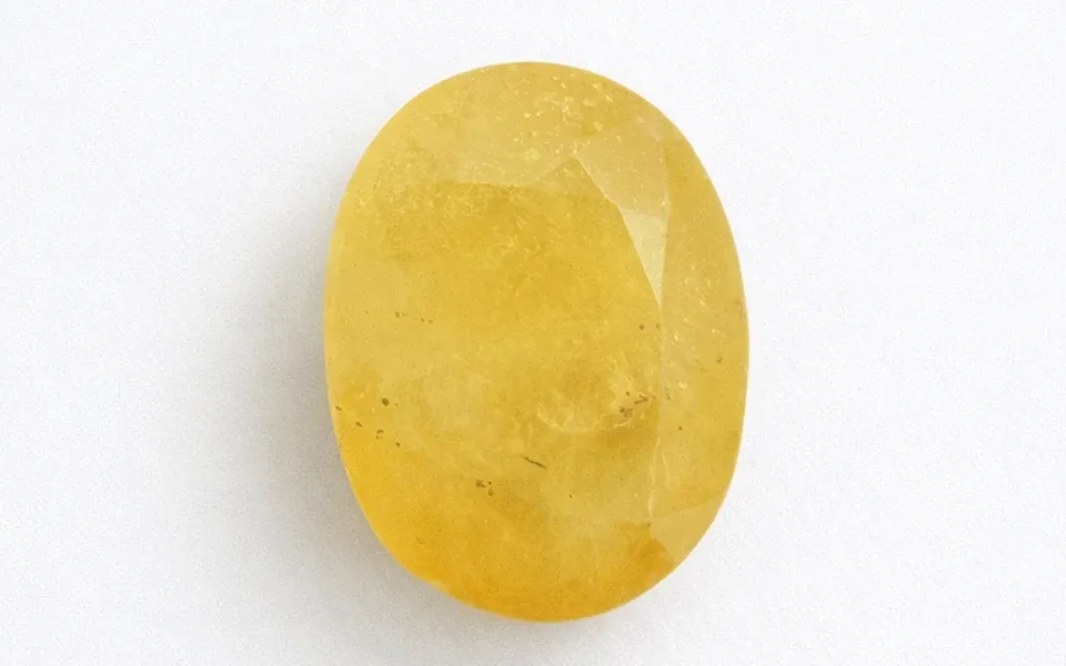 Yellow Sapphire (Phukharaj Stone)