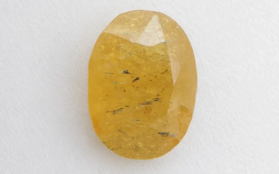 Yellow Sapphire (Phukharaj Stone)