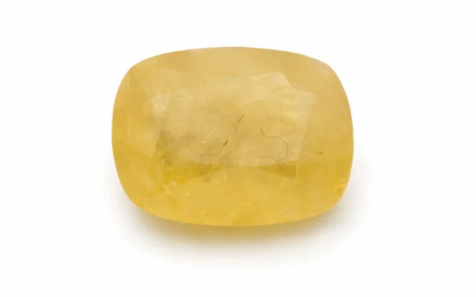 Yellow Sapphire (Phukharaj Stone)
