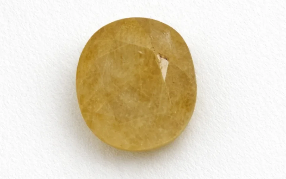 Yellow Sapphire (Phukharaj Stone)