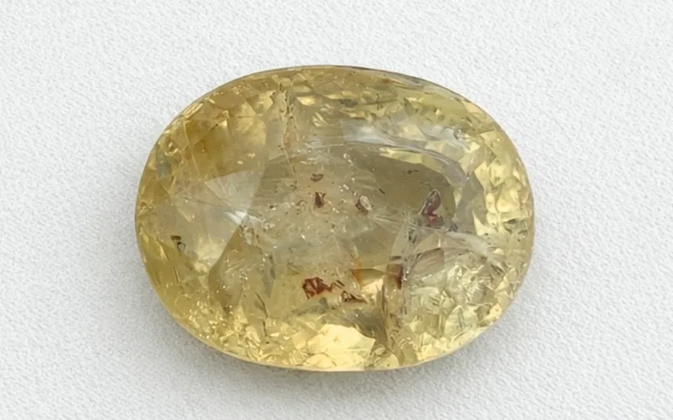 Yellow Sapphire (Phukharaj Stone)