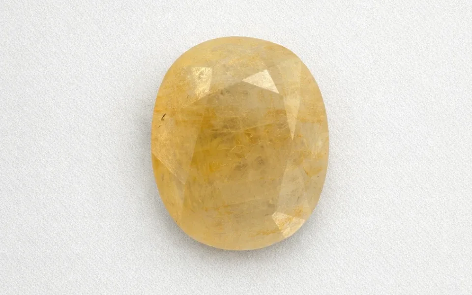 Yellow Sapphire (Phukharaj Stone)