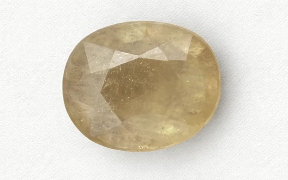 Yellow Sapphire (Phukharaj Stone)